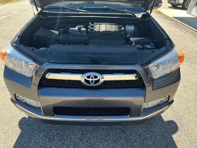 JTEBU5JR8A5025591 - 2010 TOYOTA 4RUNNER SR5 GRAY photo 7