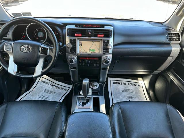 JTEBU5JR8A5025591 - 2010 TOYOTA 4RUNNER SR5 GRAY photo 9