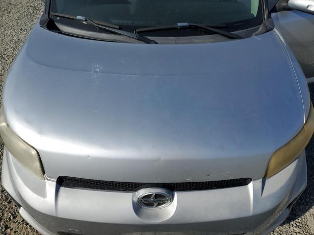 JTLZE4FE2C1143148 - 2012 TOYOTA SCION XB SILVER photo 12