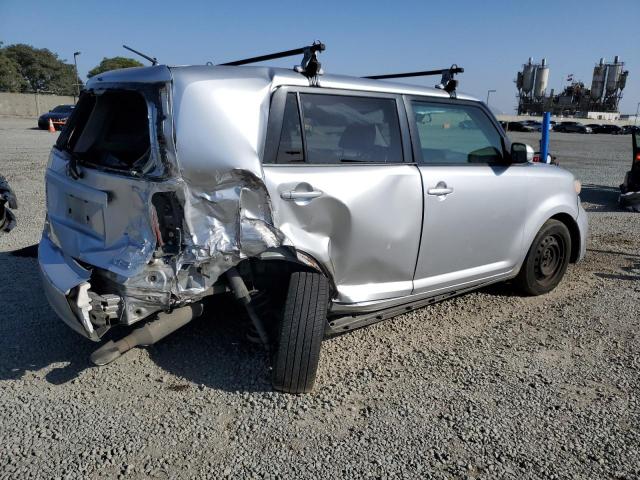 JTLZE4FE2C1143148 - 2012 TOYOTA SCION XB SILVER photo 3