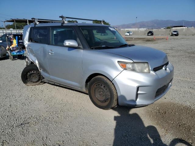 JTLZE4FE2C1143148 - 2012 TOYOTA SCION XB SILVER photo 4