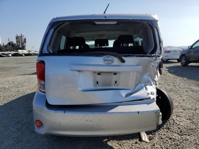 JTLZE4FE2C1143148 - 2012 TOYOTA SCION XB SILVER photo 6