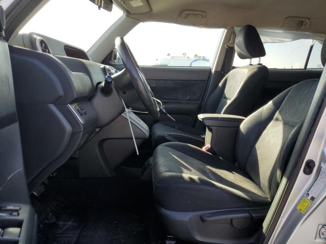 JTLZE4FE2C1143148 - 2012 TOYOTA SCION XB SILVER photo 7