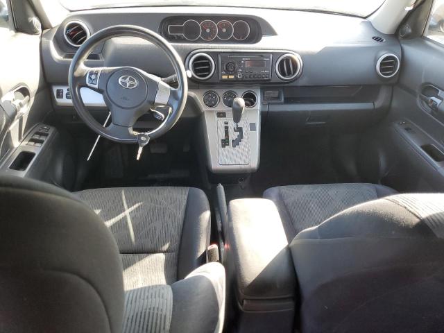 JTLZE4FE2C1143148 - 2012 TOYOTA SCION XB SILVER photo 8