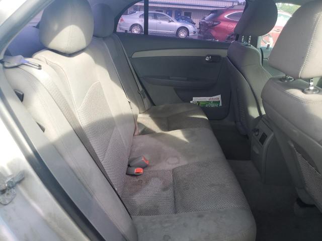 1G1ZC5EU3CF311925 - 2012 CHEVROLET MALIBU 1LT SILVER photo 10