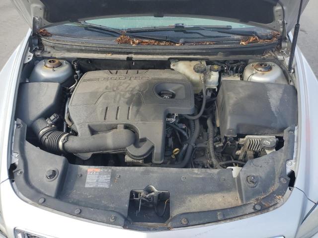 1G1ZC5EU3CF311925 - 2012 CHEVROLET MALIBU 1LT SILVER photo 11