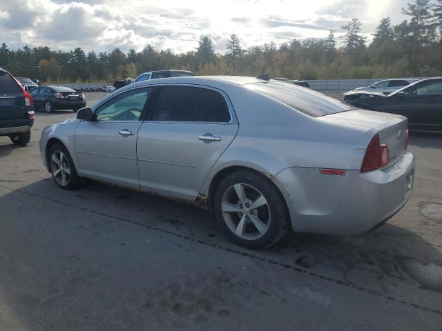 1G1ZC5EU3CF311925 - 2012 CHEVROLET MALIBU 1LT SILVER photo 2