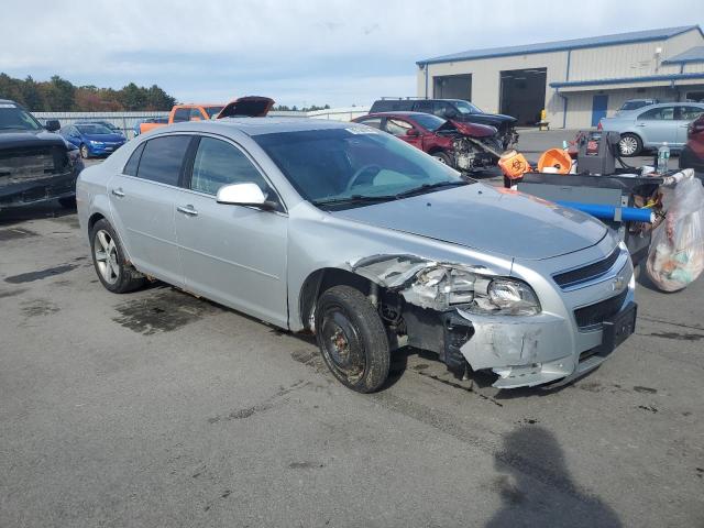 1G1ZC5EU3CF311925 - 2012 CHEVROLET MALIBU 1LT SILVER photo 4
