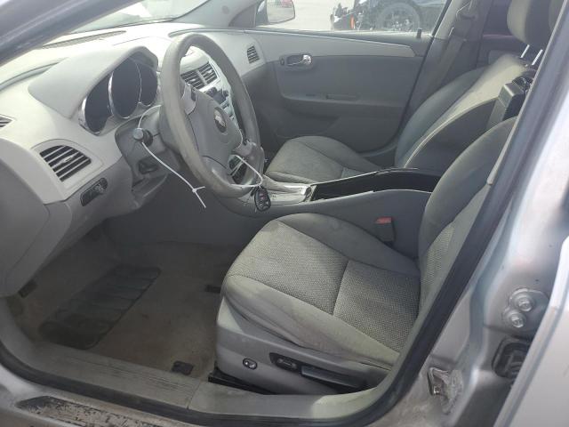 1G1ZC5EU3CF311925 - 2012 CHEVROLET MALIBU 1LT SILVER photo 7