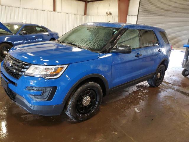 2018 FORD EXPLORER POLICE INTERCEPTOR, 