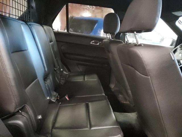 1FM5K8AT3JGC19434 - 2018 FORD EXPLORER POLICE INTERCEPTOR Bleu photo 11