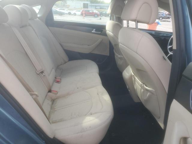 5NPE34AF9FH087111 - 2015 HYUNDAI SONATA SPORT 蓝色 照片 10