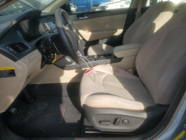 5NPE34AF9FH087111 - 2015 HYUNDAI SONATA SPORT 蓝色 照片 7