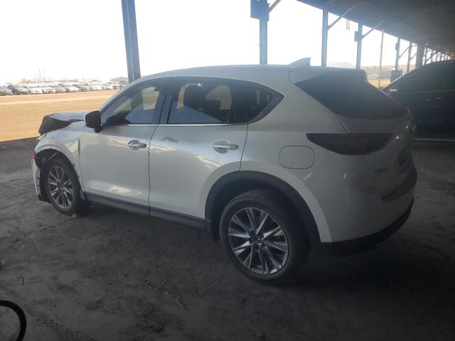 JM3KFADM2L0841114 - 2020 MAZDA CX-5 GRAND TOURING WHITE photo 2