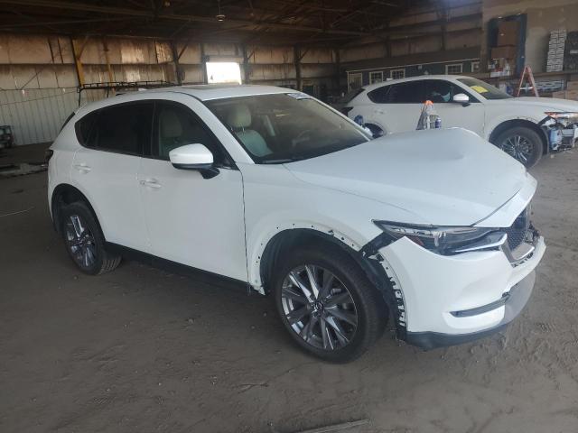 JM3KFADM2L0841114 - 2020 MAZDA CX-5 GRAND TOURING WHITE photo 4