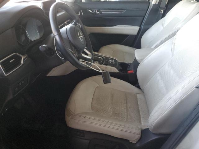 JM3KFADM2L0841114 - 2020 MAZDA CX-5 GRAND TOURING WHITE photo 7