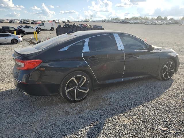 1HGCV1F33JA188113 - 2018 HONDA ACCORD SPORT Қара фото 3