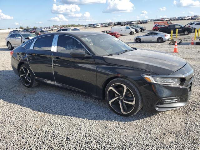 1HGCV1F33JA188113 - 2018 HONDA ACCORD SPORT Қара фото 4