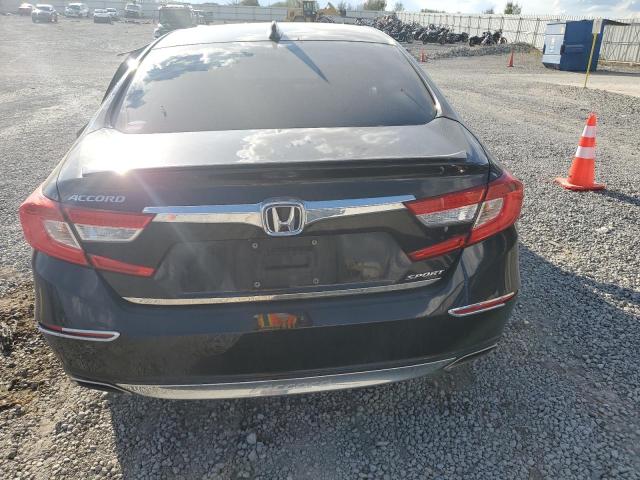 1HGCV1F33JA188113 - 2018 HONDA ACCORD SPORT Қара фото 6