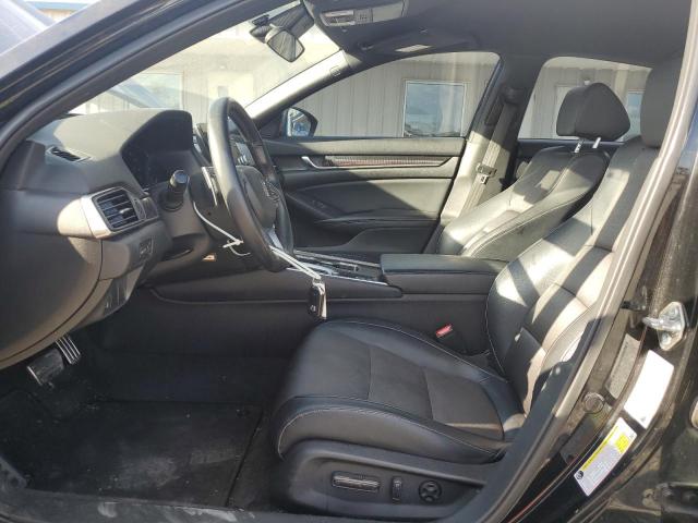 1HGCV1F33JA188113 - 2018 HONDA ACCORD SPORT Қара фото 7