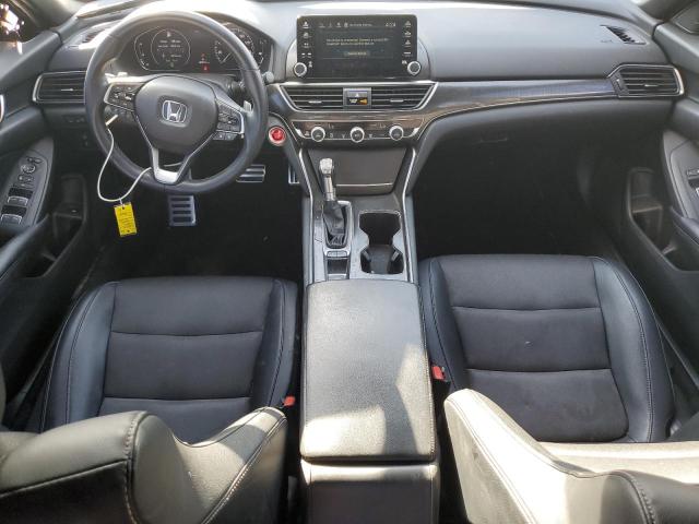 1HGCV1F33JA188113 - 2018 HONDA ACCORD SPORT Қара фото 8