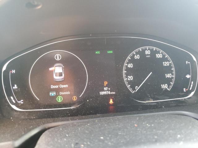 1HGCV1F33JA188113 - 2018 HONDA ACCORD SPORT Қара фото 9