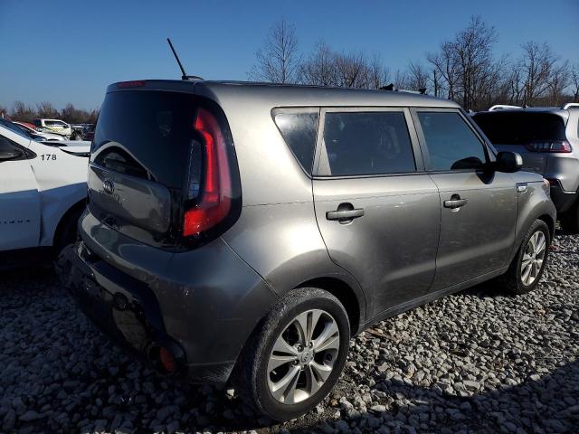 KNDJP3A51G7365624 - 2016 KIA SOUL + GRAY photo 3