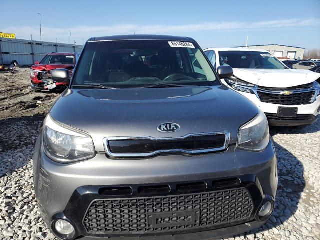 KNDJP3A51G7365624 - 2016 KIA SOUL + GRAY photo 5