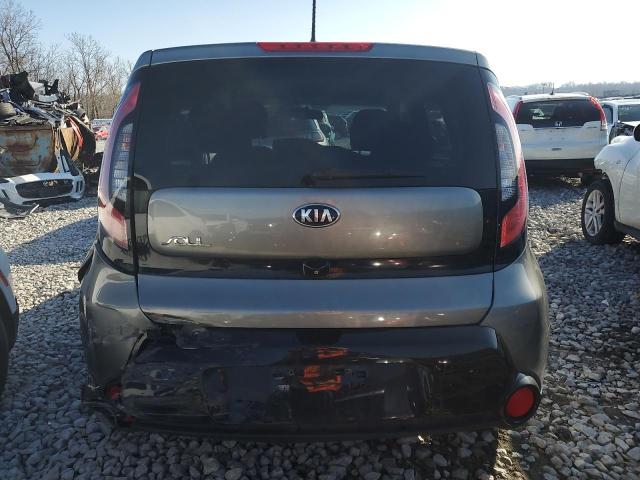 KNDJP3A51G7365624 - 2016 KIA SOUL + GRAY photo 6
