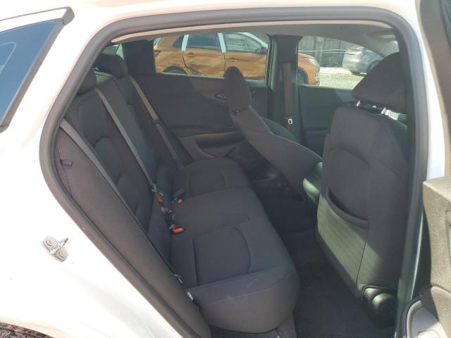 1G1ZB5STXRF135303 - 2024 CHEVROLET MALIBU LS თეთრი ფოტო 10