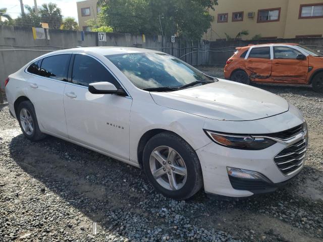 1G1ZB5STXRF135303 - 2024 CHEVROLET MALIBU LS თეთრი ფოტო 4