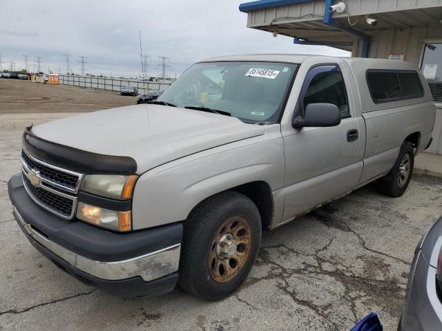 2007 CHEVROLET SILVERADO C1500 CLASSIC, 