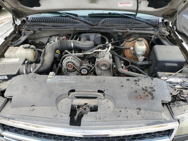 1GCEC14X87Z118118 - 2007 CHEVROLET SILVERADO C1500 CLASSIC BEIGE photo 11