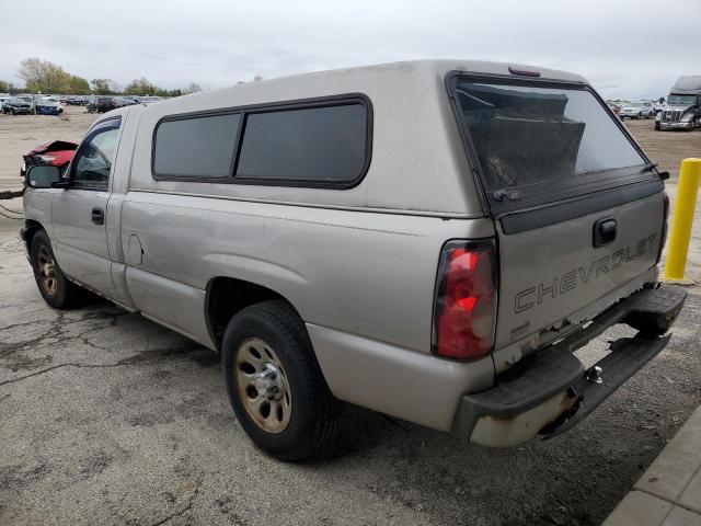 1GCEC14X87Z118118 - 2007 CHEVROLET SILVERADO C1500 CLASSIC BEIGE photo 2