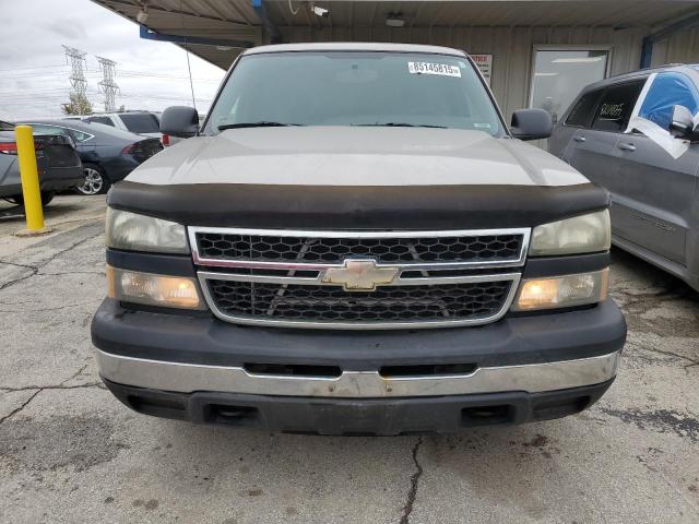 1GCEC14X87Z118118 - 2007 CHEVROLET SILVERADO C1500 CLASSIC BEIGE photo 5