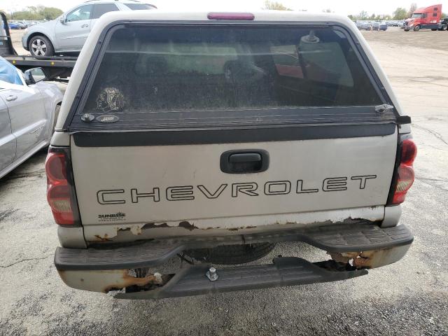 1GCEC14X87Z118118 - 2007 CHEVROLET SILVERADO C1500 CLASSIC BEIGE photo 6