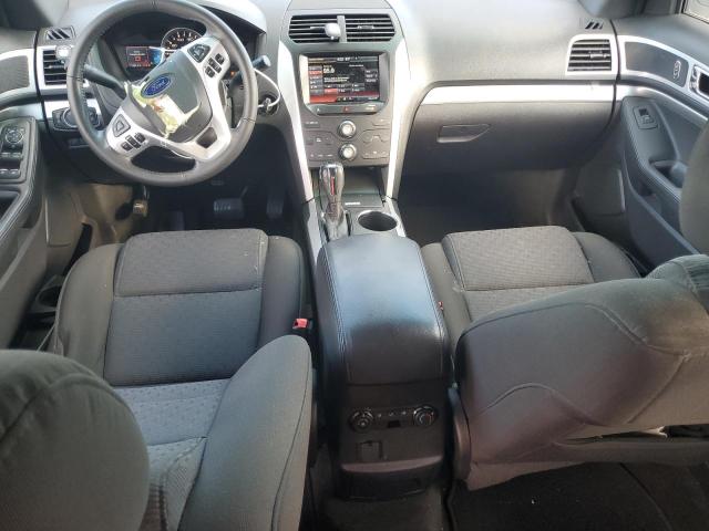 1FM5K8D89EGB56918 - 2014 FORD EXPLORER XLT WHITE photo 8