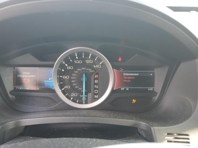 1FM5K8D89EGB56918 - 2014 FORD EXPLORER XLT WHITE photo 9