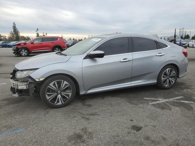 19XFC1F79HE213334 - 2017 HONDA CIVIC EXL SILVER photo 1