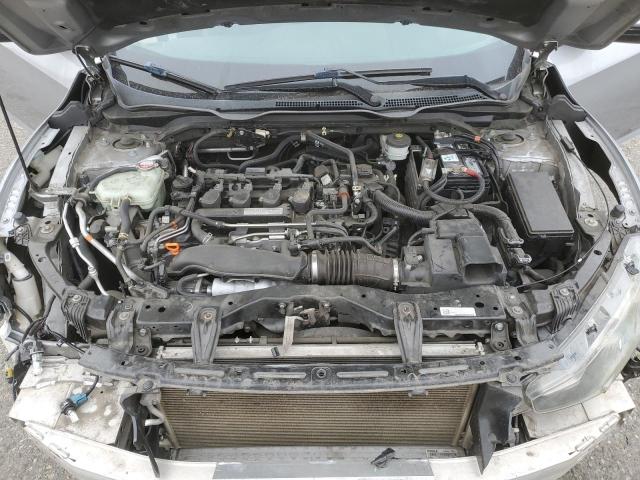 19XFC1F79HE213334 - 2017 HONDA CIVIC EXL SILVER photo 11
