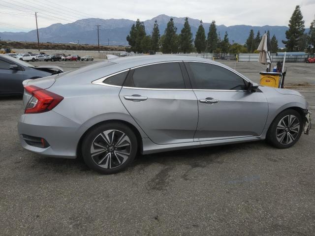 19XFC1F79HE213334 - 2017 HONDA CIVIC EXL SILVER photo 3