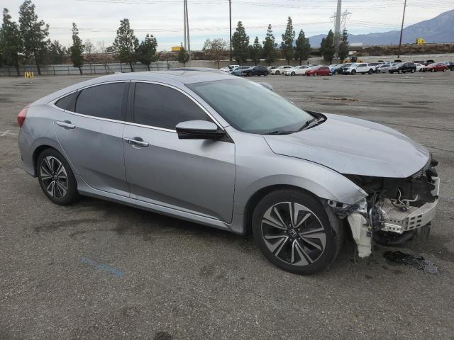19XFC1F79HE213334 - 2017 HONDA CIVIC EXL SILVER photo 4