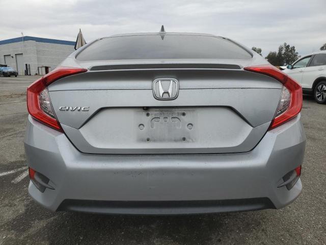 19XFC1F79HE213334 - 2017 HONDA CIVIC EXL SILVER photo 6