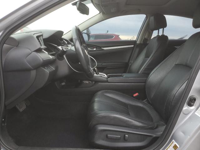 19XFC1F79HE213334 - 2017 HONDA CIVIC EXL SILVER photo 7