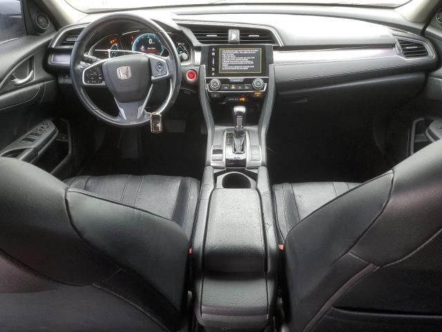 19XFC1F79HE213334 - 2017 HONDA CIVIC EXL SILVER photo 8