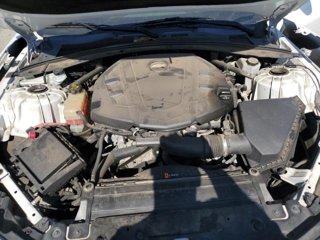 1G1FB1RSXK0155438 - 2019 CHEVROLET CAMARO LS WHITE photo 11