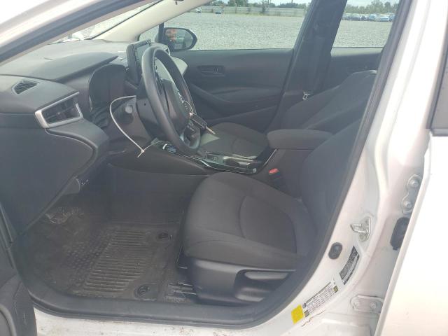 5YFEPMAE6NP295900 - 2022 TOYOTA COROLLA LE 白色 照片 7