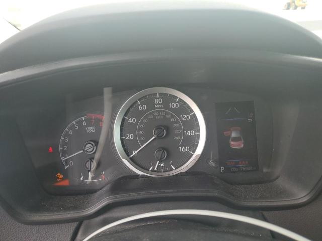 5YFEPMAE6NP295900 - 2022 TOYOTA COROLLA LE 白色 照片 9