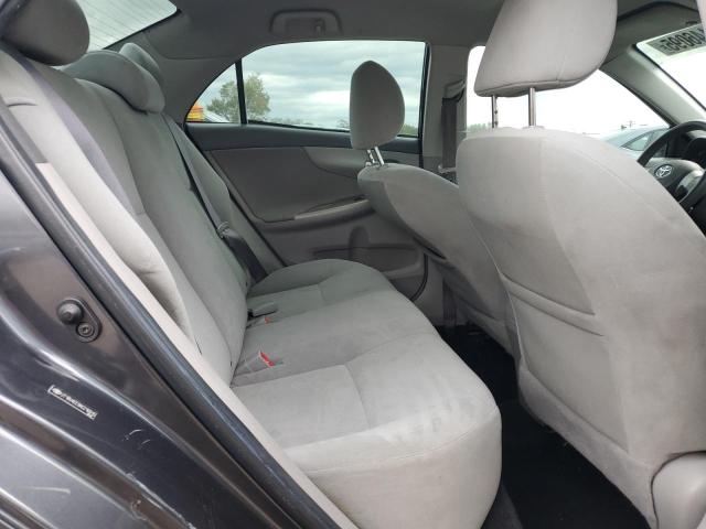 2T1BU4EE9AC216915 - 2010 TOYOTA COROLLA BASE Մոխրագույն լուսանկար 10