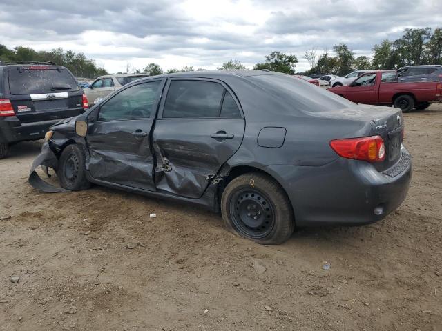 2T1BU4EE9AC216915 - 2010 TOYOTA COROLLA BASE Մոխրագույն լուսանկար 2